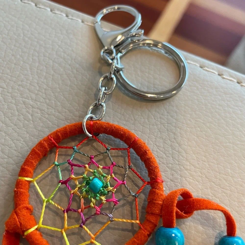 Mindful Souls Dream Catcher Keychain
